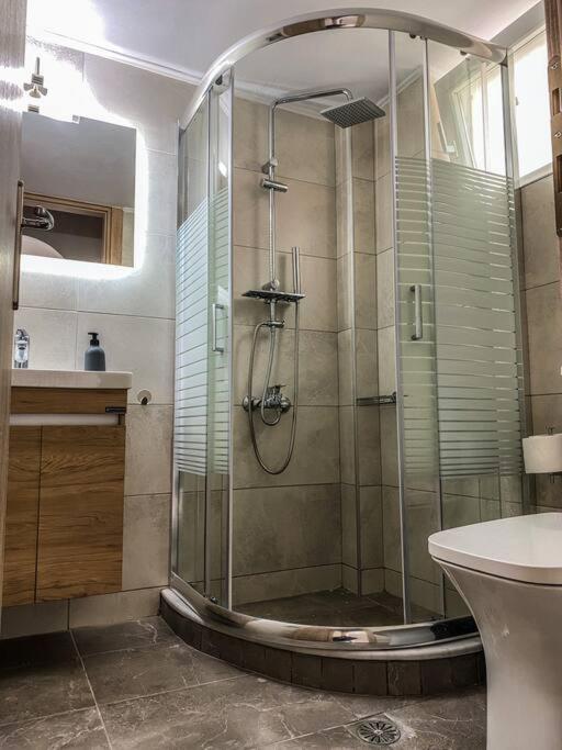 דירות Kitriaí Poseidon'S Bayview מראה חיצוני תמונה